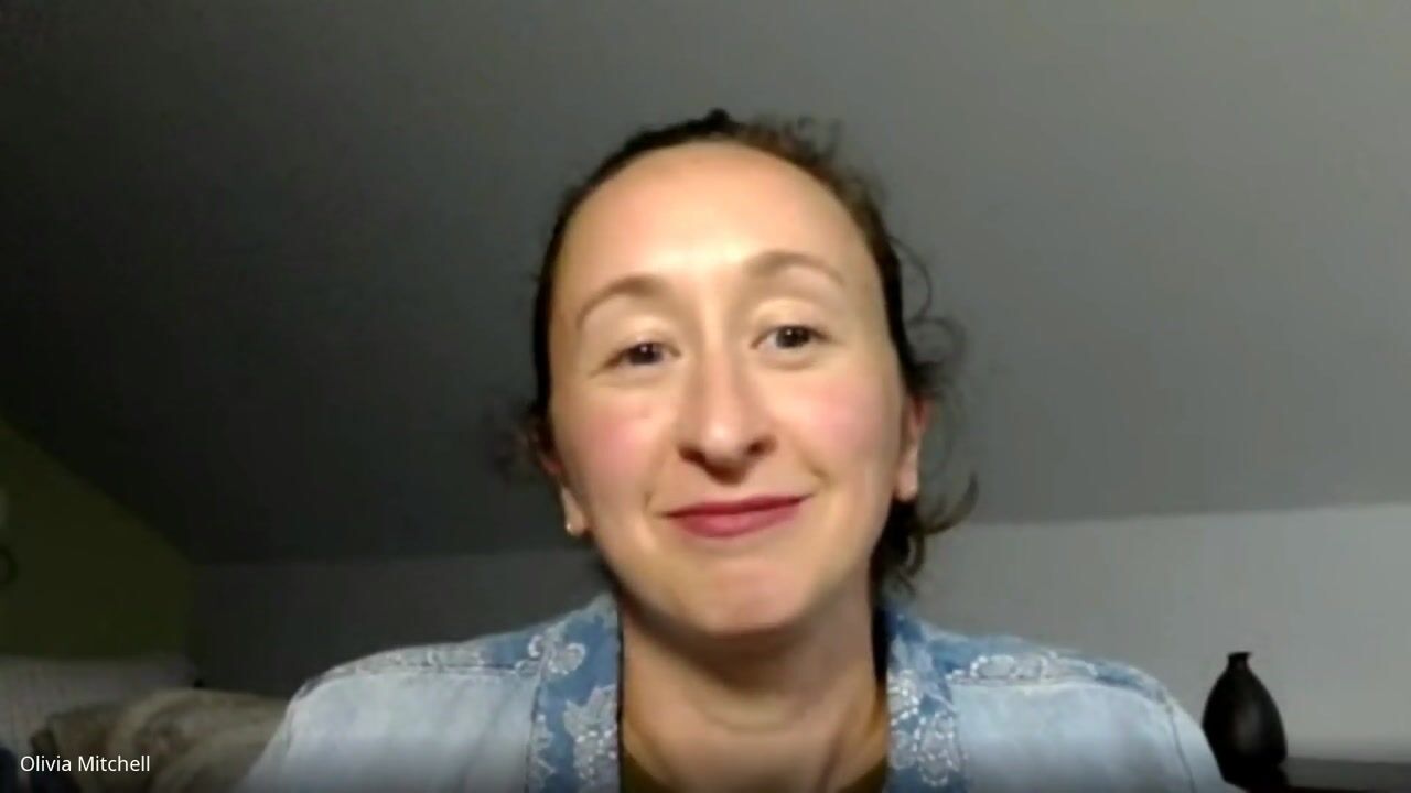 Olivia Mitchell, Functional Fertility Dietitian, presenting for Save the Uterus Club